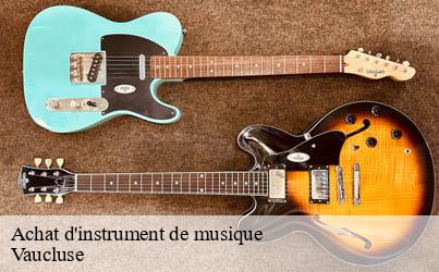 Achat d'instrument de musique