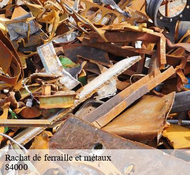 Rachat de ferraille et métaux