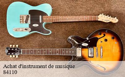 Achat d'instrument de musique