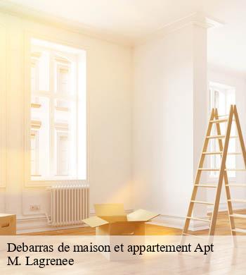 Debarras de maison et appartement