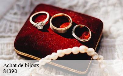 Achat de bijoux