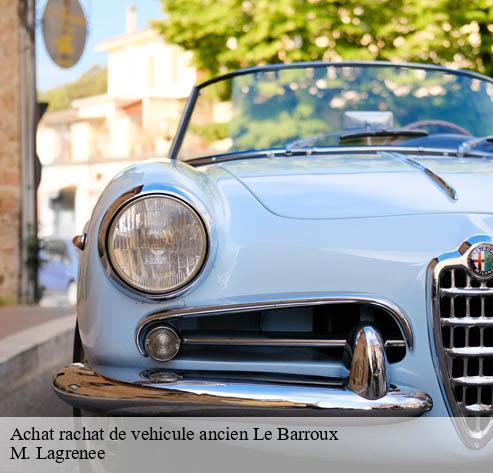 Achat rachat de vehicule ancien