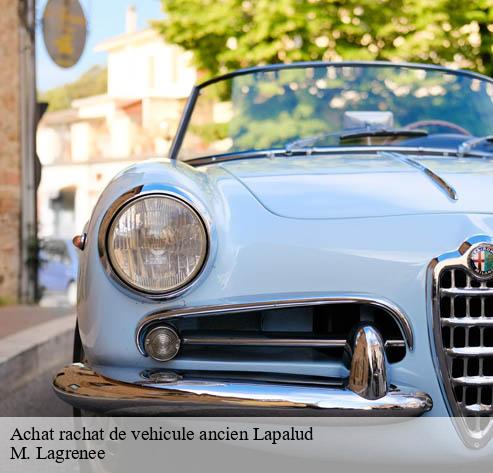 Achat rachat de vehicule ancien